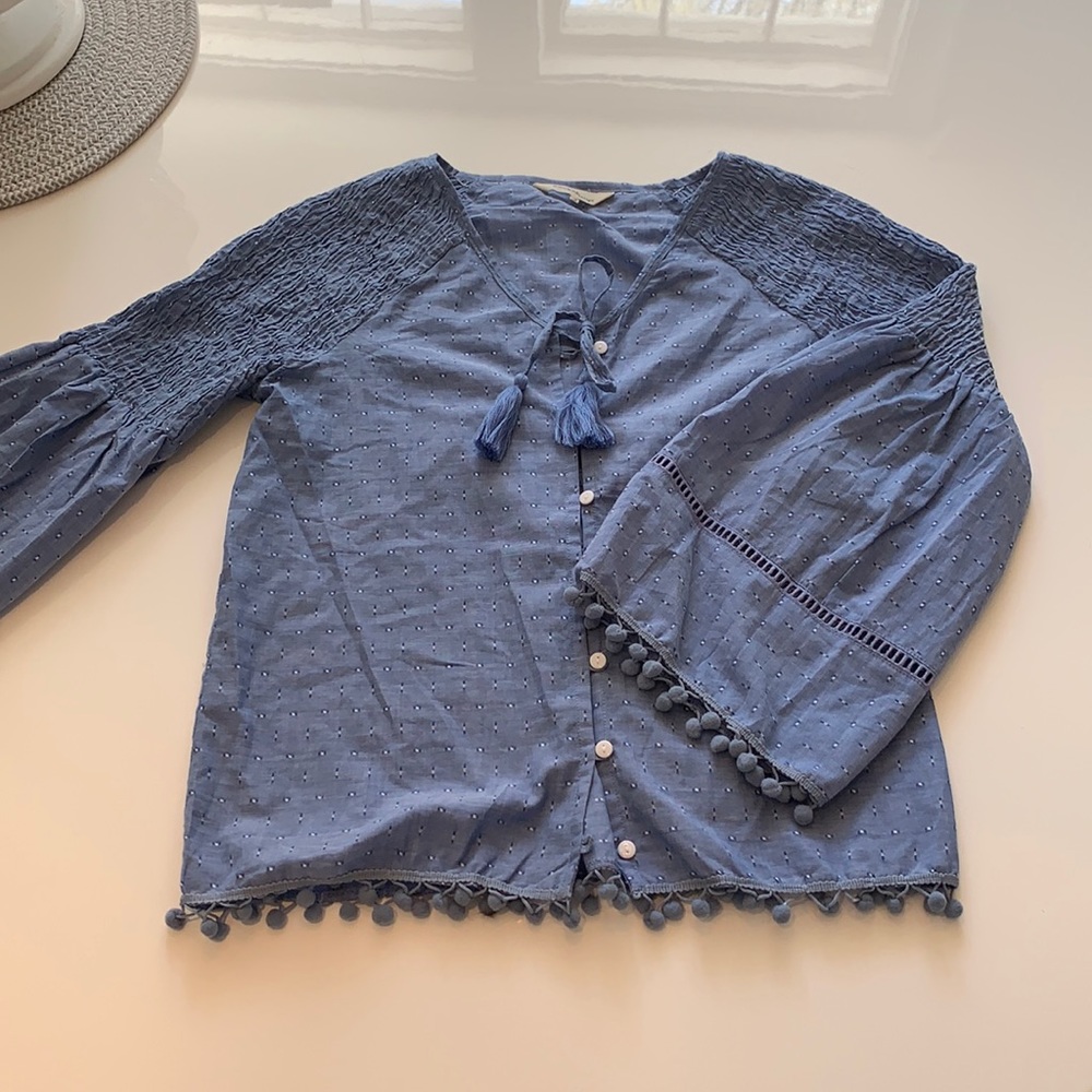 Rocks & Indigo Blouse